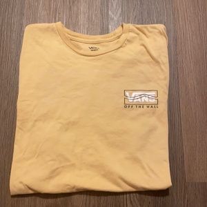 Vans t shirt